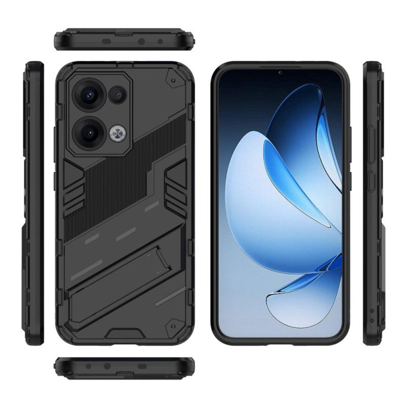 Coque Oppo Reno 13 5G Support Amovible Deux Positions Mains Libres
