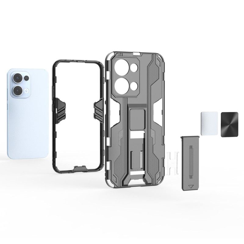 Coque Oppo Reno 13 5G Ultra Résistante Support Intégré