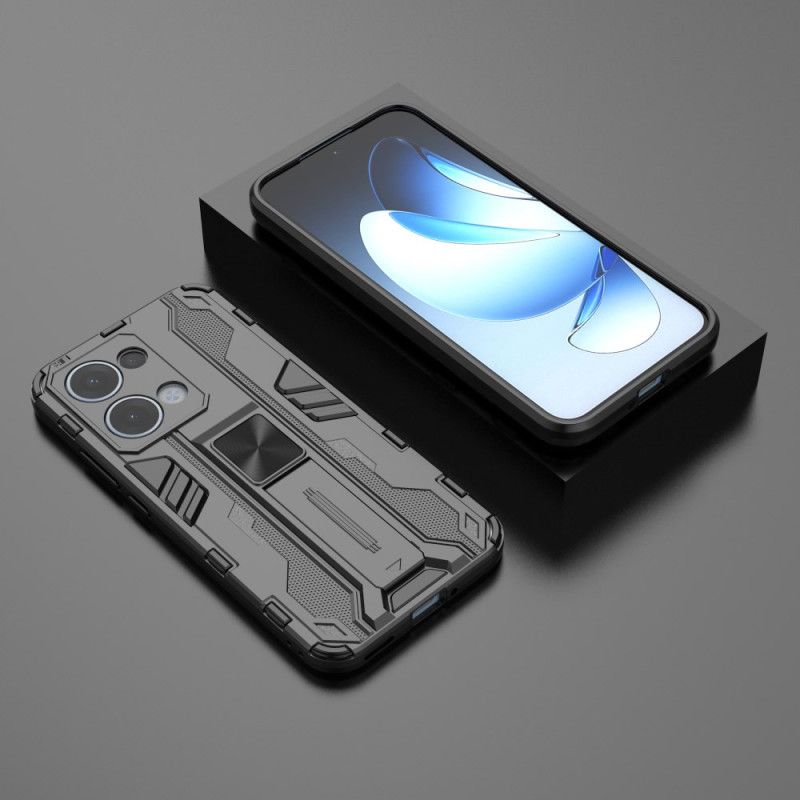 Coque Oppo Reno 13 5G Ultra Résistante Support Intégré