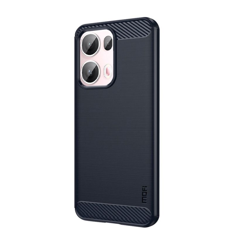 Coque Oppo Reno 13 Pro 5G Fibre Carbone Brossée