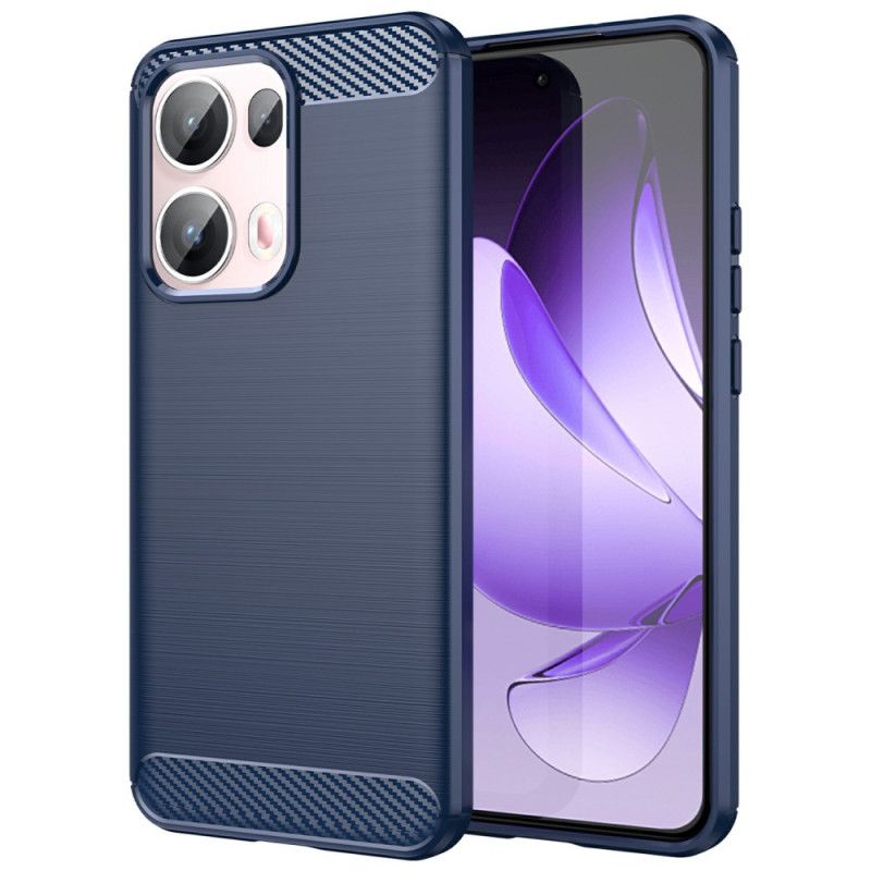 Coque Oppo Reno 13 Pro 5G Fibre Carbonne Brossée