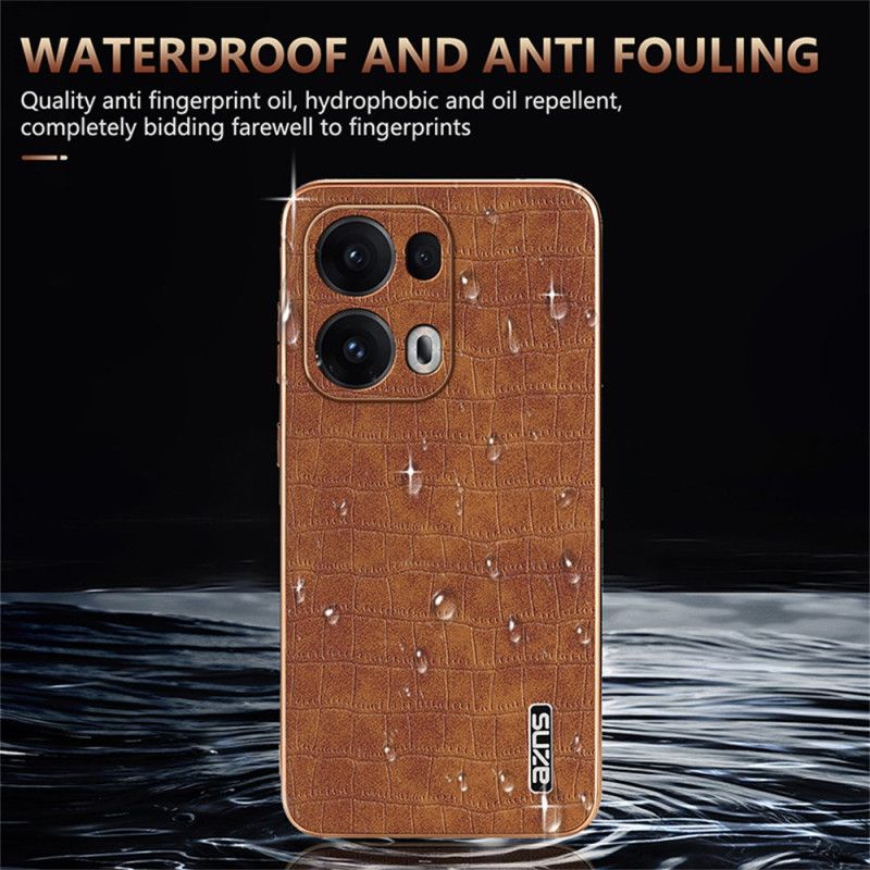 Coque Oppo Reno 13 Pro 5G Style Crocodile AZNS