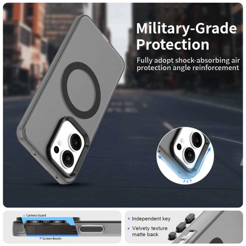 Coque Oppo Reno 13F 4G / 5G / FS 5G Compatible MagSafe Antichoc