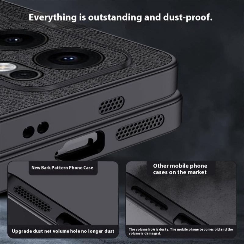 Coque Oppo Reno 13F 4G / 5G / FS 5G Effet Bois