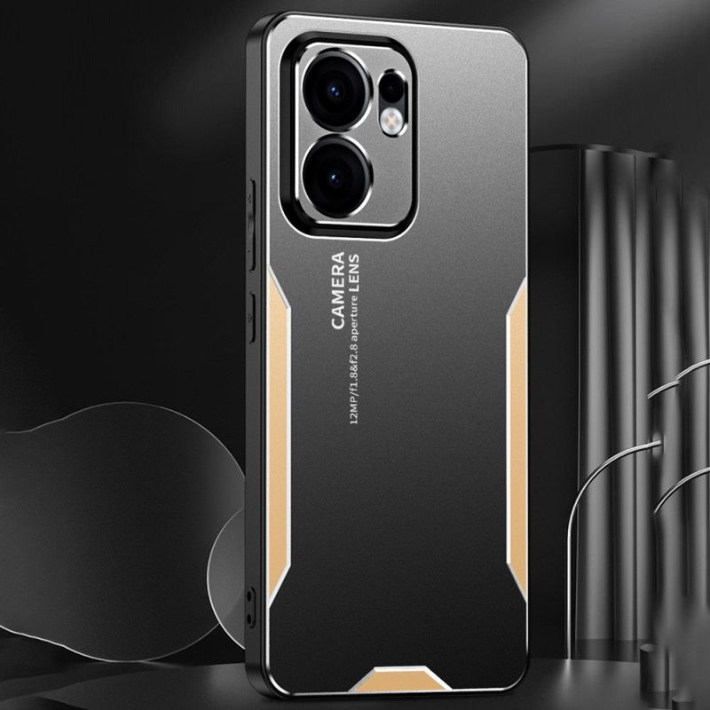 Coque Oppo Reno 13F 4G / 5G / FS 5G Effet Métal