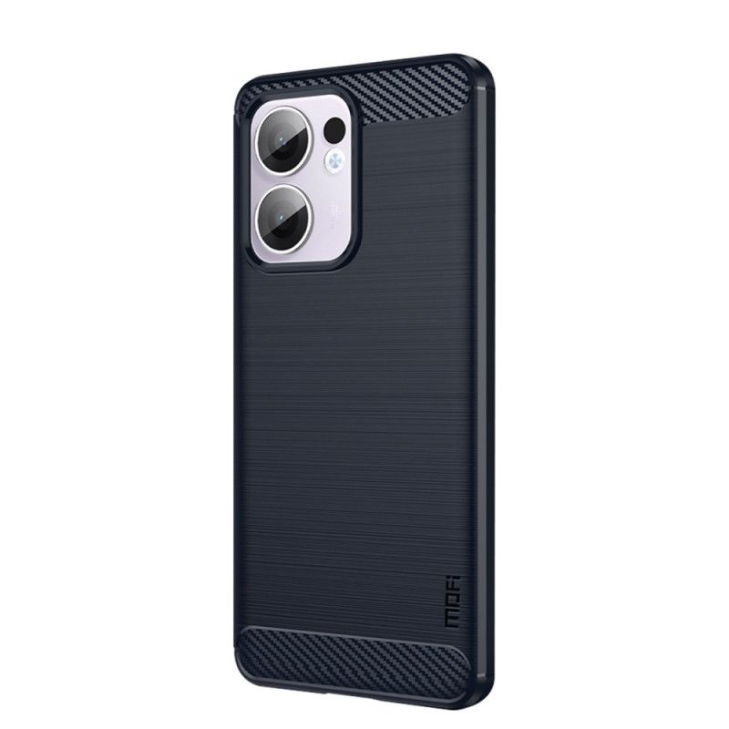Coque Oppo Reno 13F 4G / 5G / FS 5G Fibre Cabrone Brossée