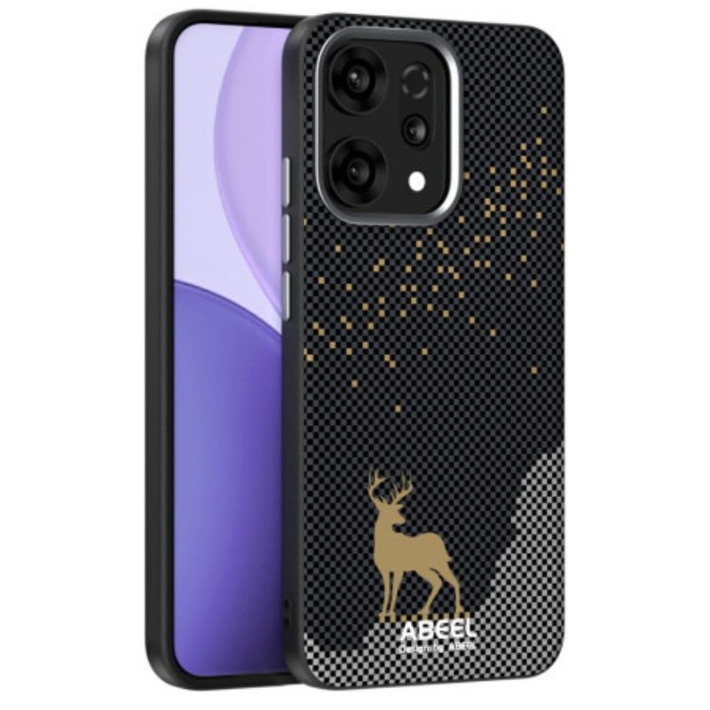 Coque Oppo Reno 14 5G Compatible MagSafe Motif Cerf