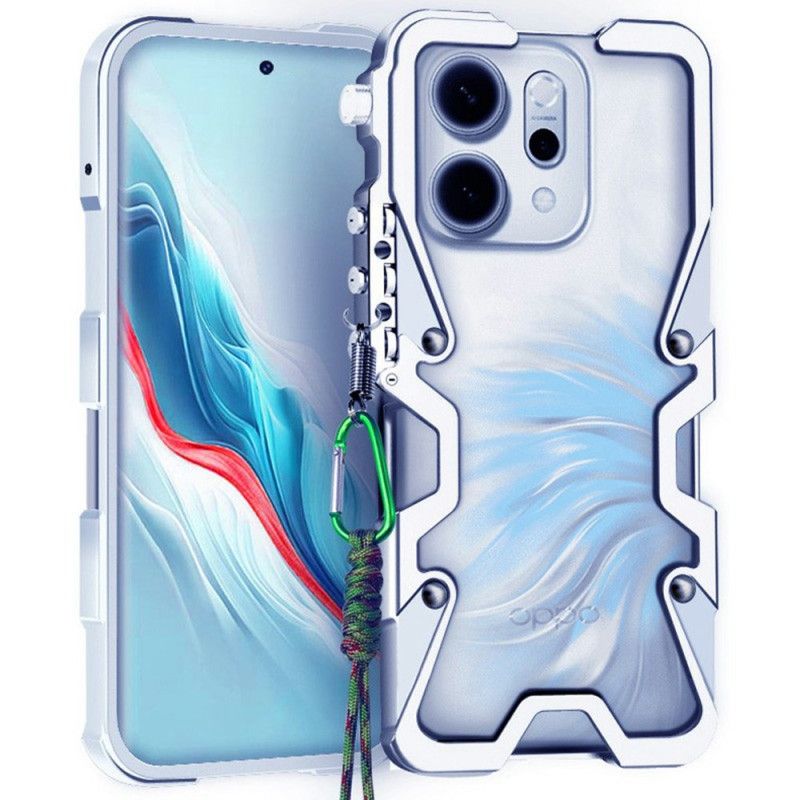 Coque Oppo Reno 14 5G Design Mécanique