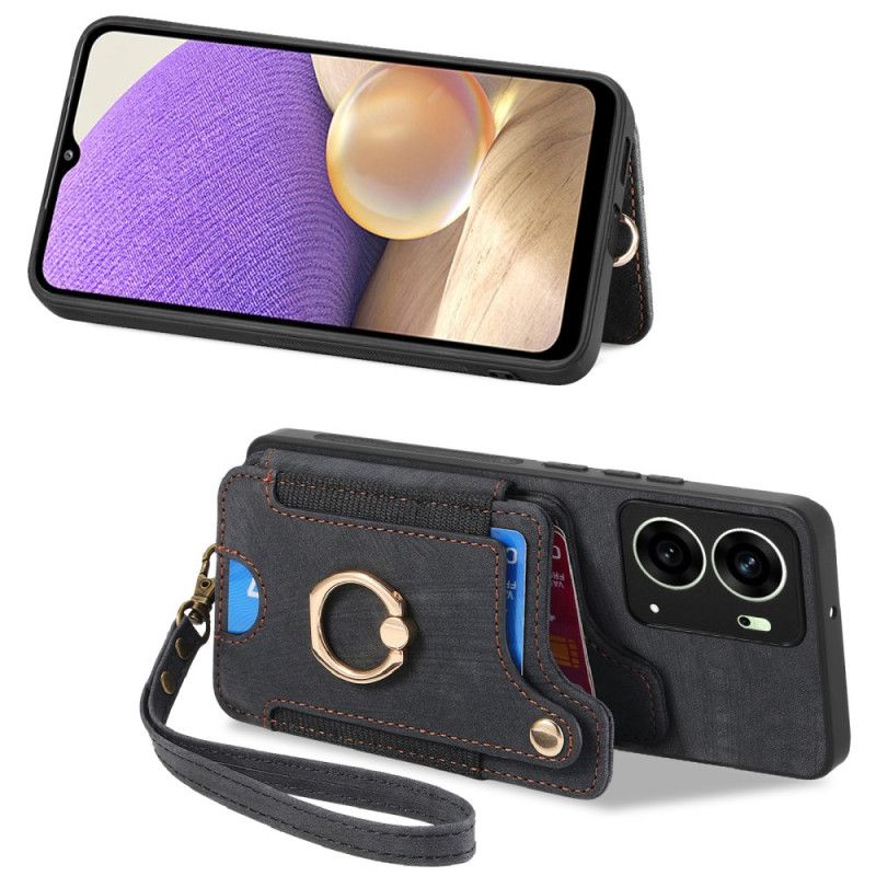 Coque Oppo Reno 14 5G Porte-Cartes RFID