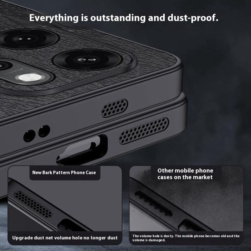 Coque Oppo Reno 14 5G Texture Bois