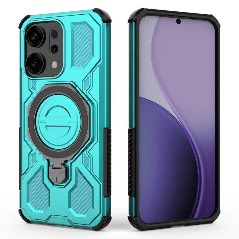 Coque Oppo Reno 14 5G Ultra Résistante Magnétique avec Support