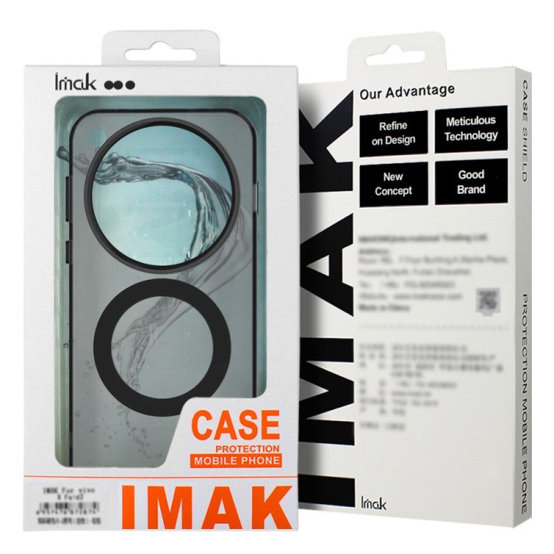 Coque Oppo Reno 14 F 5G Compatible MagSafe IMAK