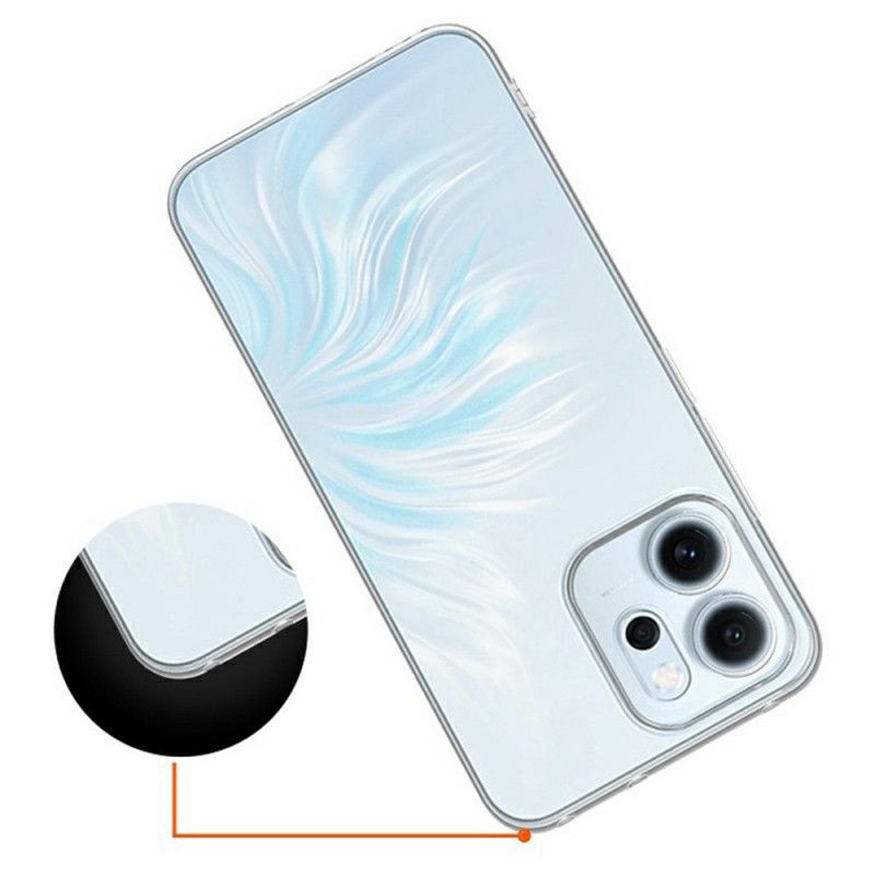 Coque Oppo Reno 14 F 5G Transparente