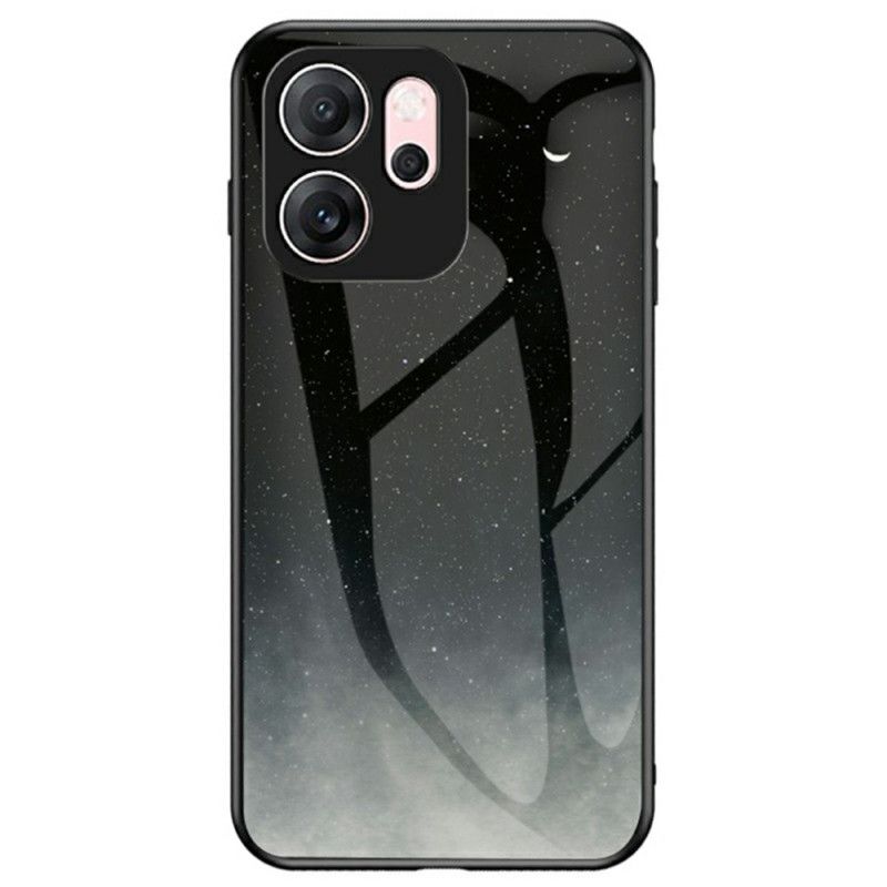 Coque Oppo Reno 14 F 5G Verre Trempé Ciel
