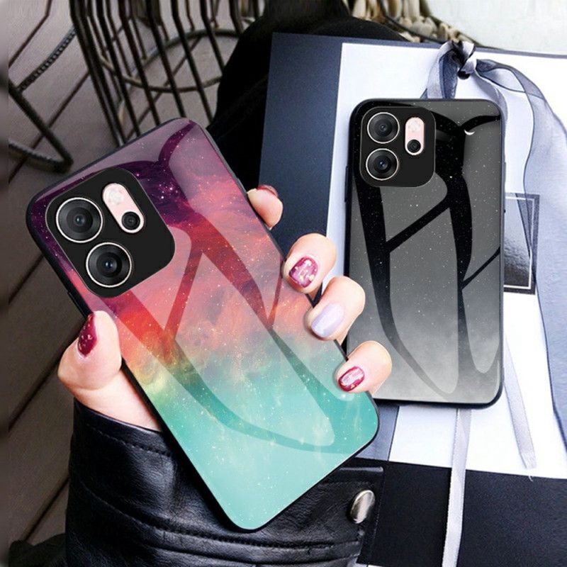 Coque Oppo Reno 14 F 5G Verre Trempé Ciel