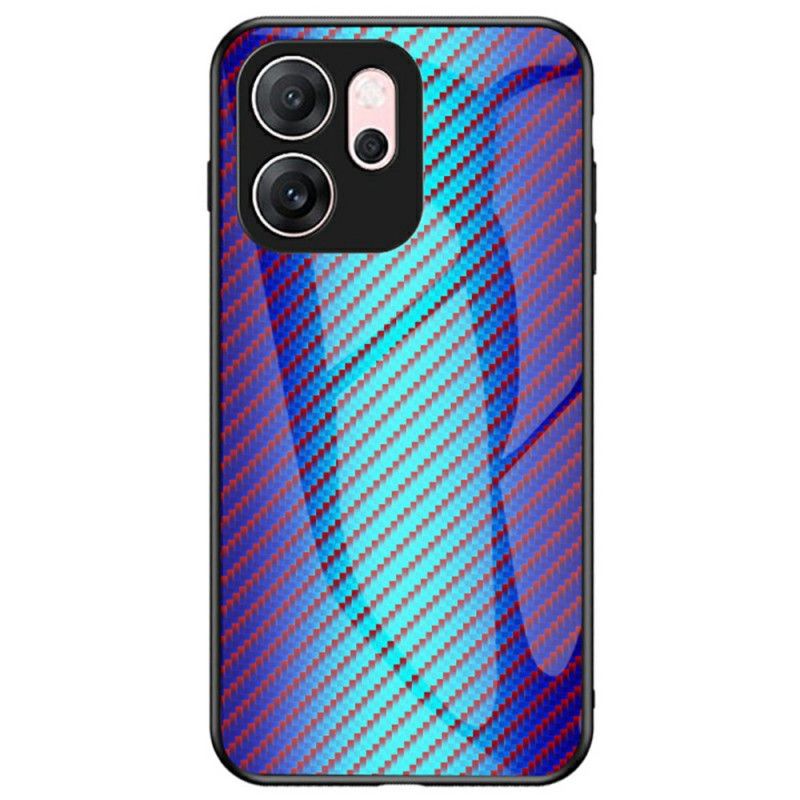 Coque Oppo Reno 14 F 5G Verre Trempé Fibre Carbone