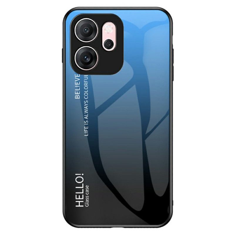 Coque Oppo Reno 14 F 5G Verre Trempé Hello