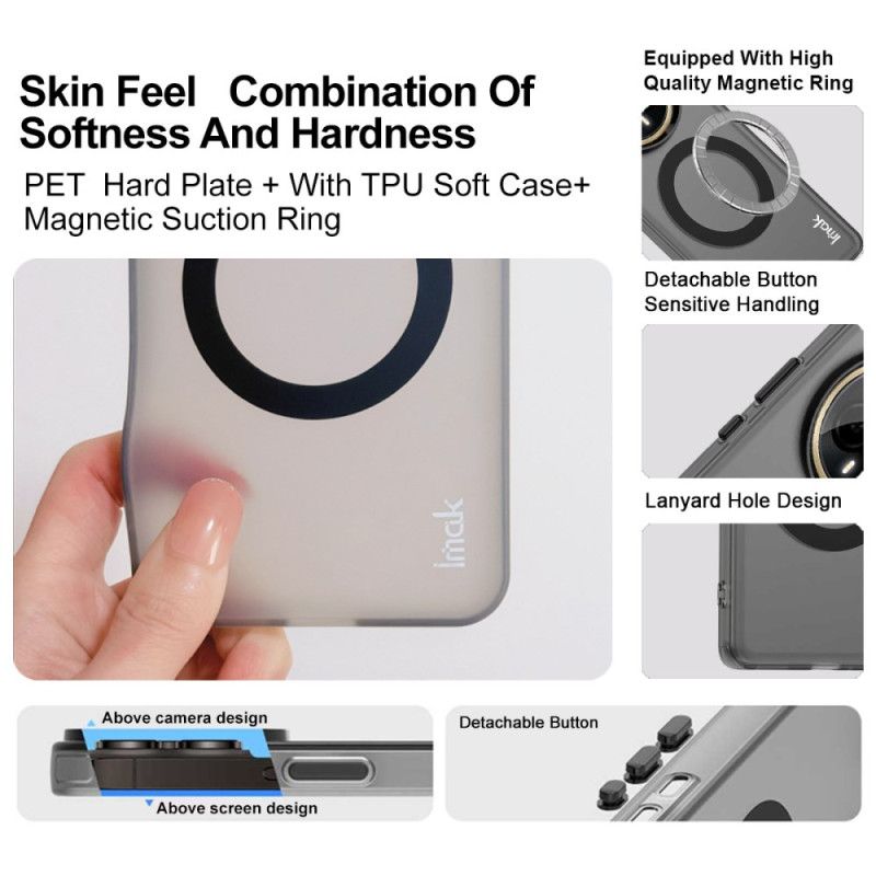 Coque Oppo Reno 14 Pro 5G Compatible MagSafe