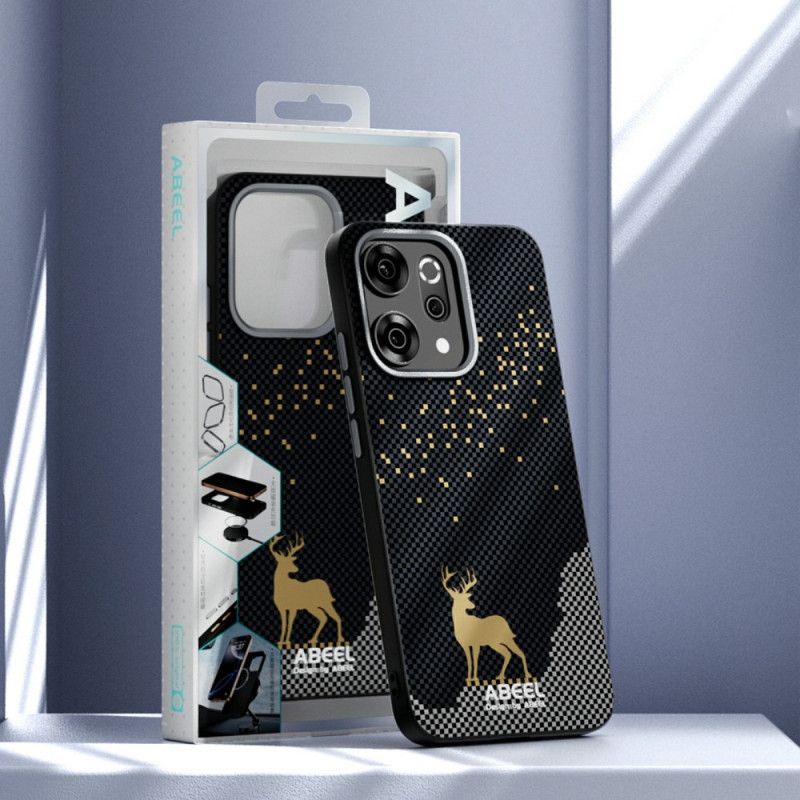 Coque Oppo Reno 14 Pro 5G Compatible MagSafe Motif ABEEL