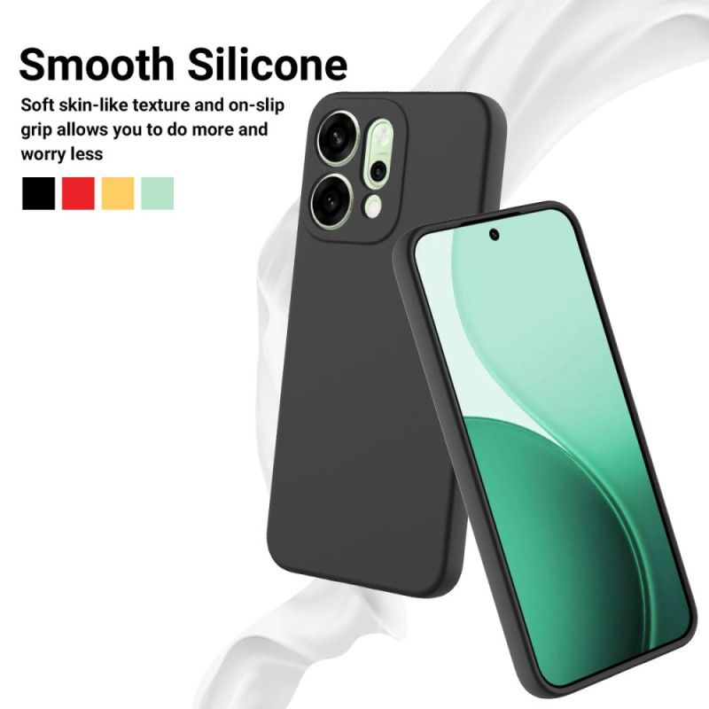 Coque Oppo Reno 14 Pro 5G Silicone Liquide à Lanière