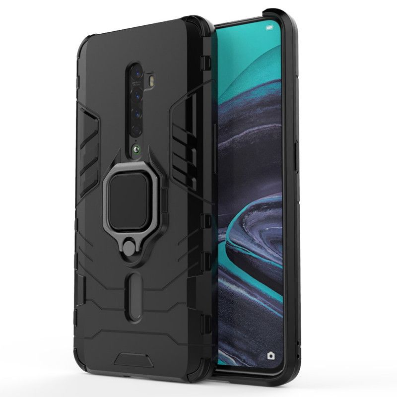 Coque Oppo Reno 2 Ring Résistante