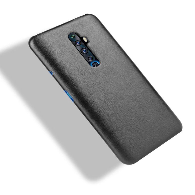 Coque Oppo Reno 2z Effet Cuir Litchi