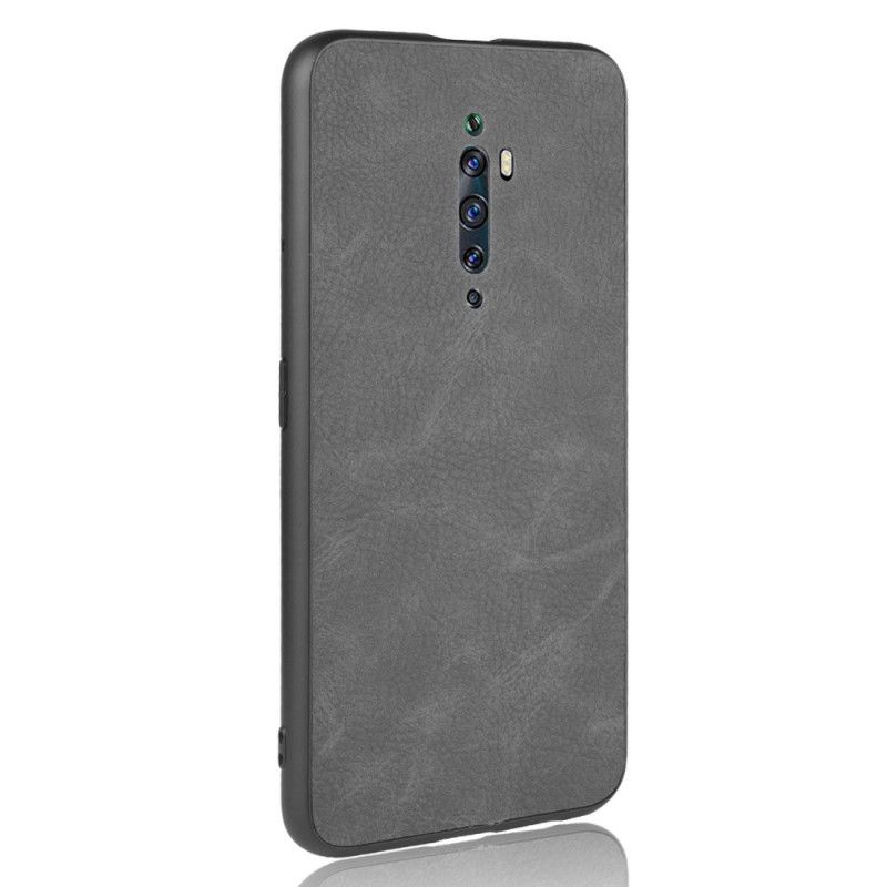 Coque Oppo Reno 2z Effet Cuir Look Raffiné