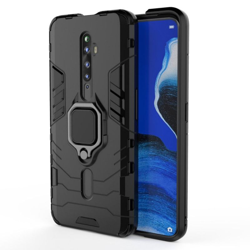 Coque Oppo Reno 2z Ring Résistante