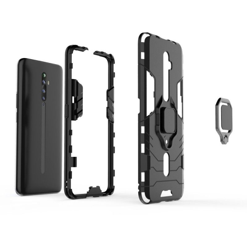 Coque Oppo Reno 2z Ring Résistante