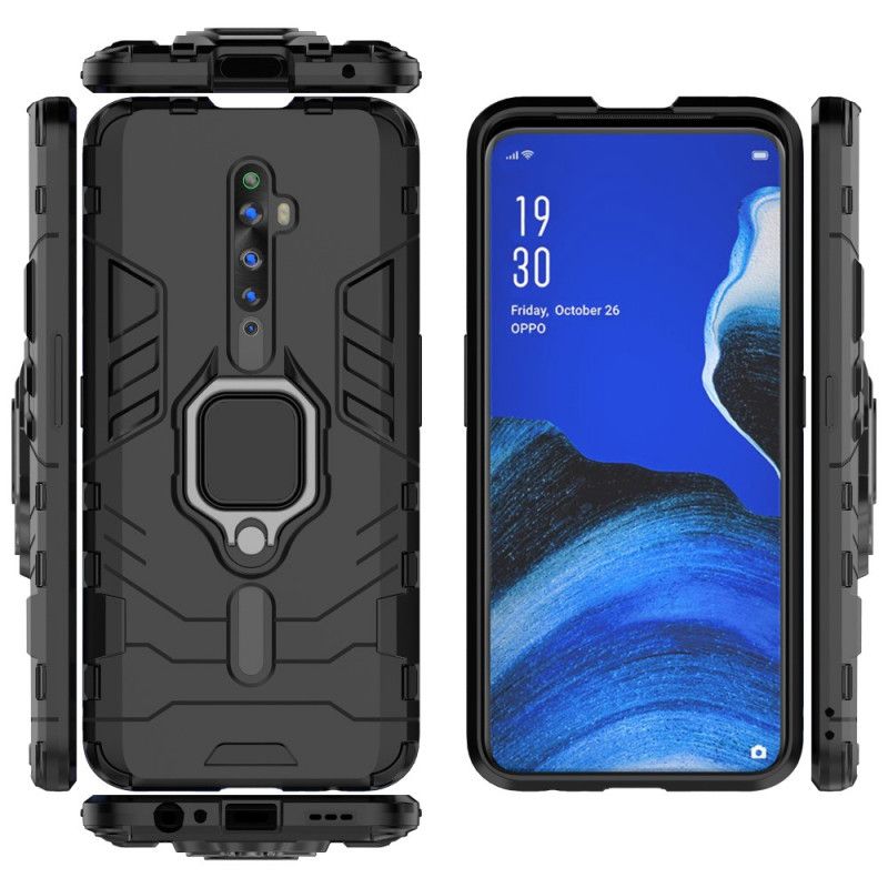 Coque Oppo Reno 2z Ring Résistante