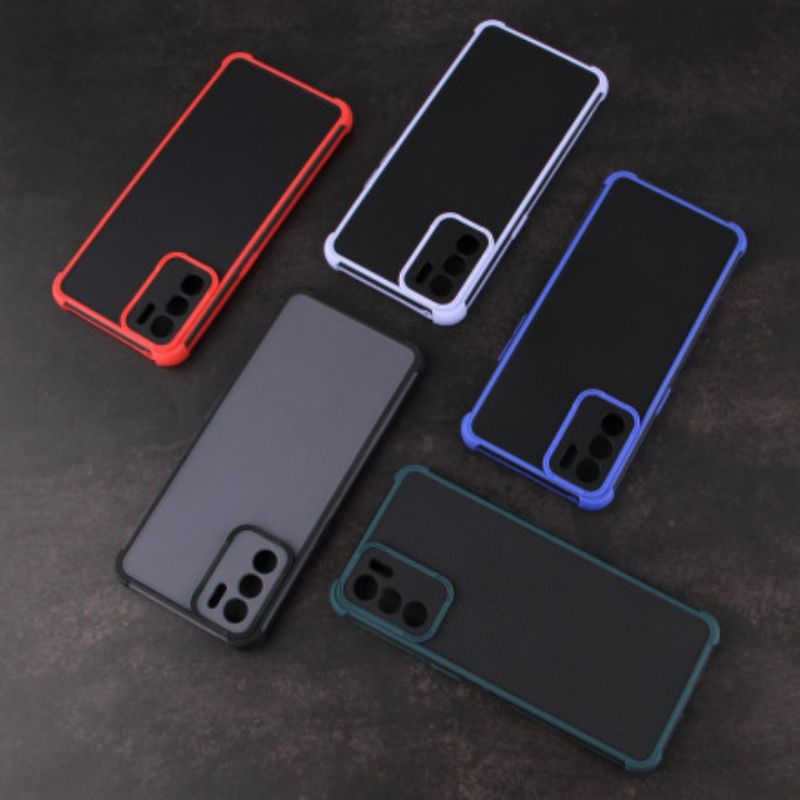 Coque Oppo Reno 6 5G Contours Bicolores