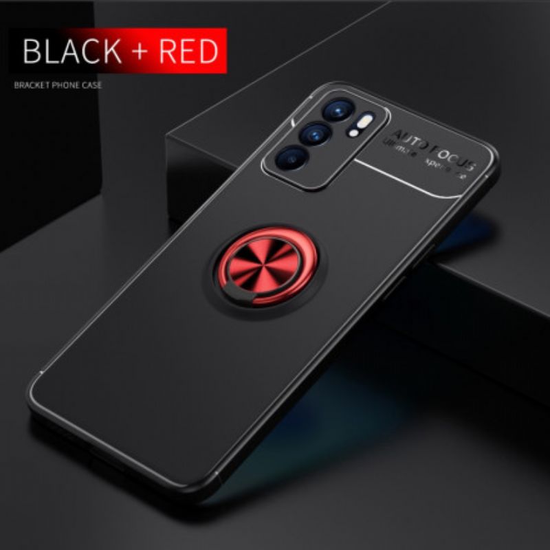 Coque Oppo Reno 6 5G Détachable Avec Anneau Support