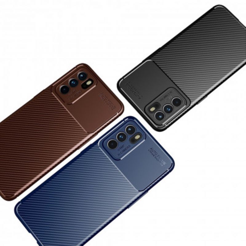 Coque Oppo Reno 6 5G Flexible Fibre Carbone