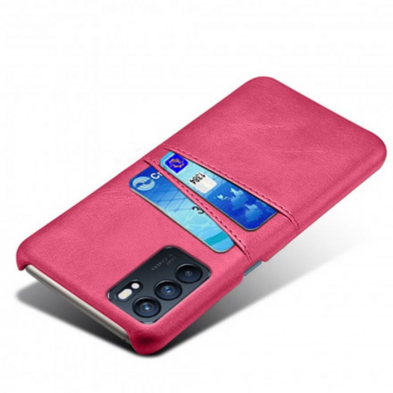 Coque Oppo Reno 6 5G Porte Cartes Ksq