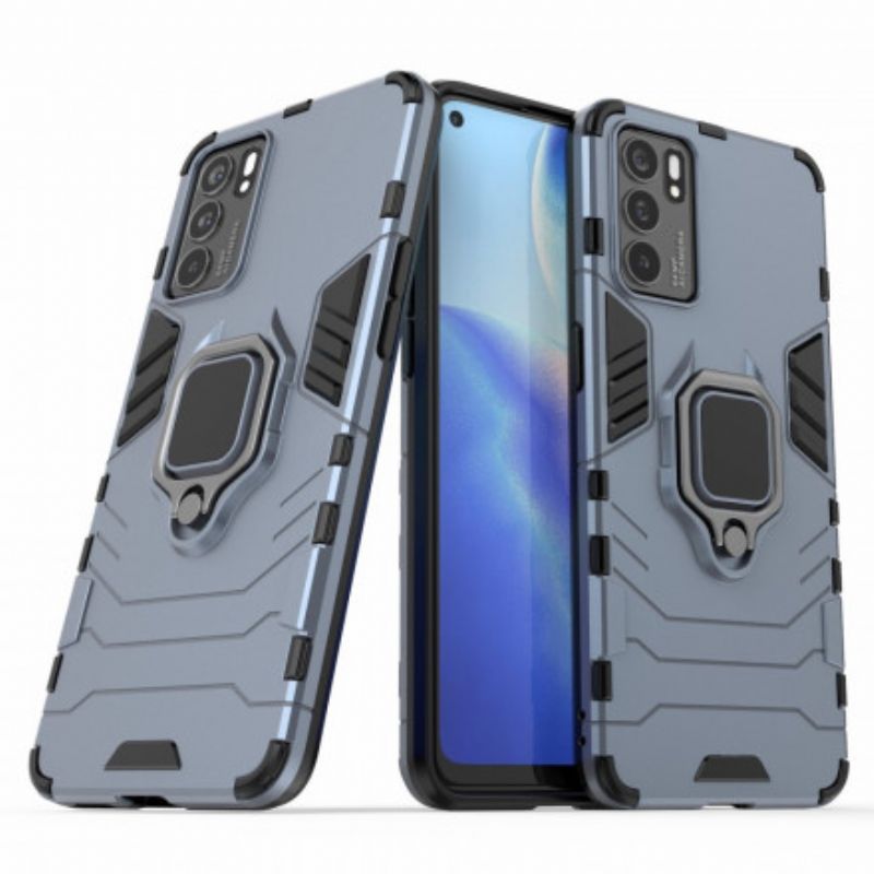 Coque Oppo Reno 6 5G Ring Résistante