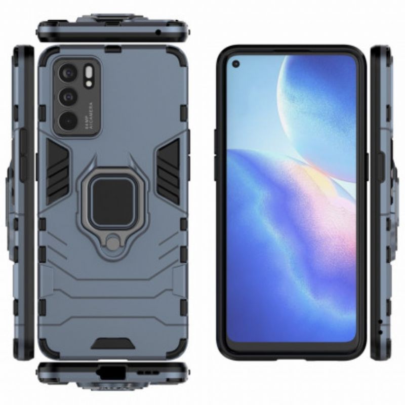 Coque Oppo Reno 6 5G Ring Résistante