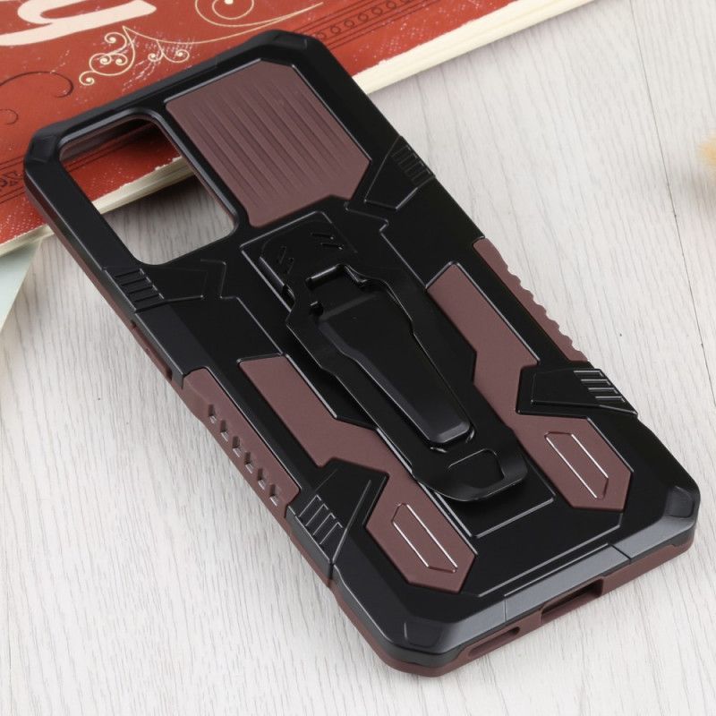 Coque Oppo Reno 6 5G Robot Avec Pince Ceinture