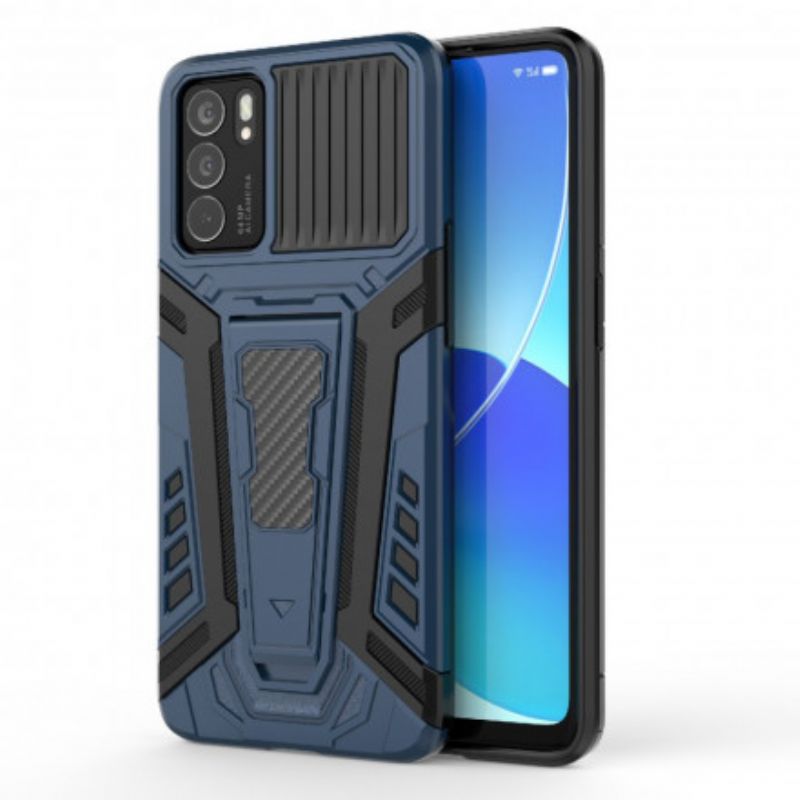 Coque Oppo Reno 6 5G Support Deux Positions Mains Libres