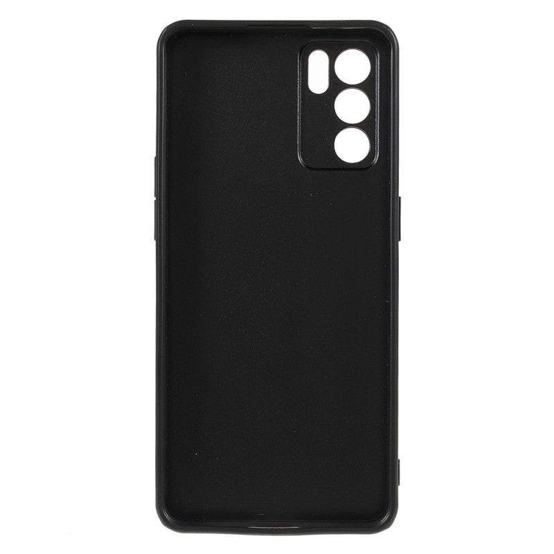 Coque Oppo Reno 6 5G Véritable Cuir Litchi