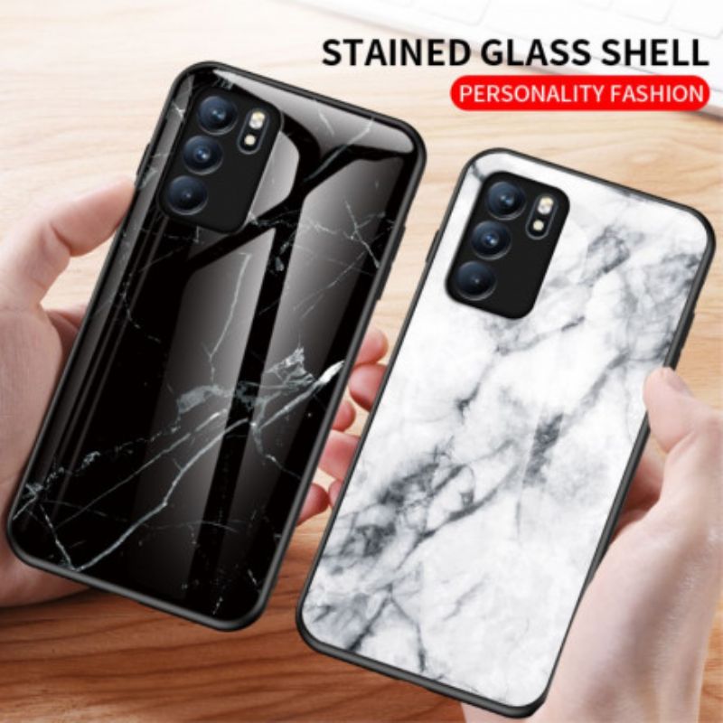 Coque Oppo Reno 6 5G Verre Trempé Premium Colors