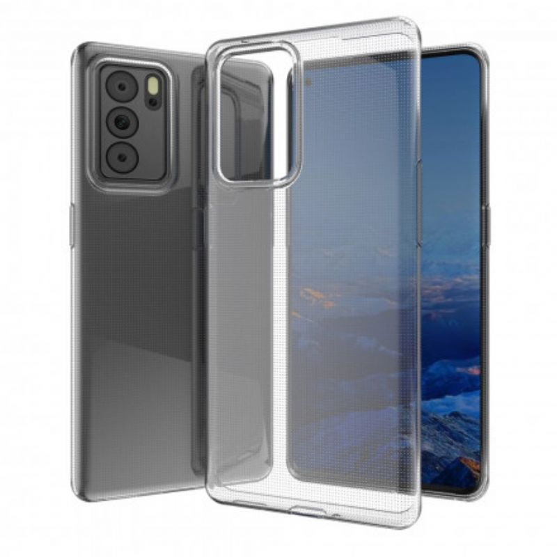 Coque Oppo Reno 6 Pro 5G Flexible Transparente