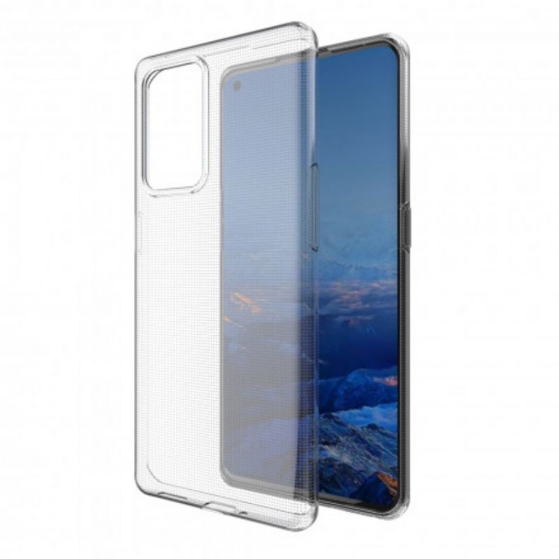 Coque Oppo Reno 6 Pro 5G Flexible Transparente