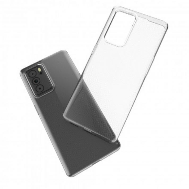 Coque Oppo Reno 6 Pro 5G Flexible Transparente