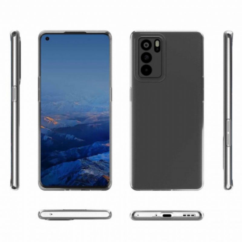 Coque Oppo Reno 6 Pro 5G Flexible Transparente