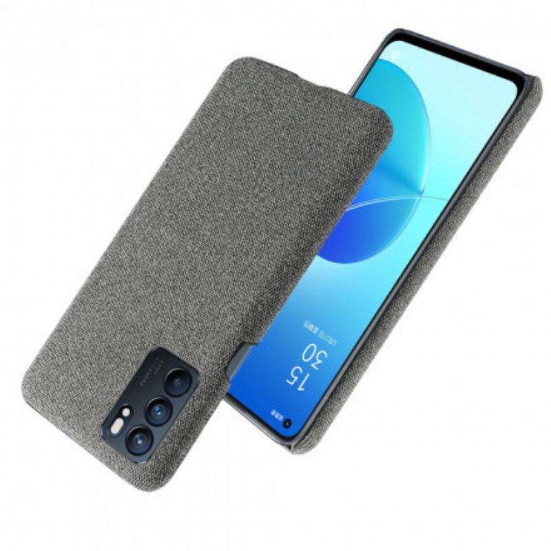 Coque Oppo Reno 6 Pro 5G Ksq Tissu Chic