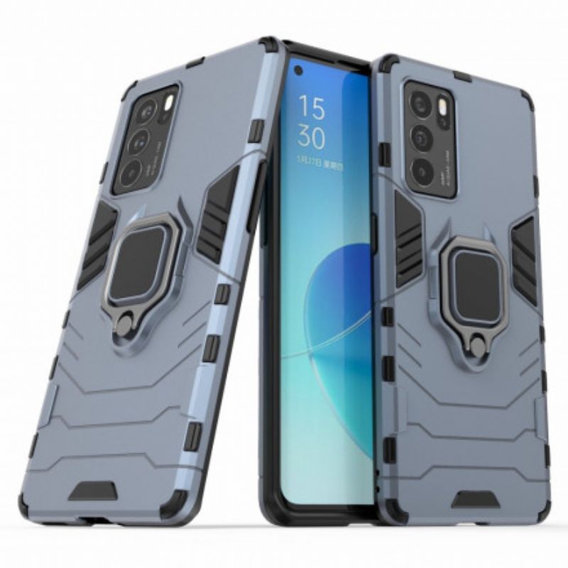 Coque Oppo Reno 6 Pro 5G Ring Résistante