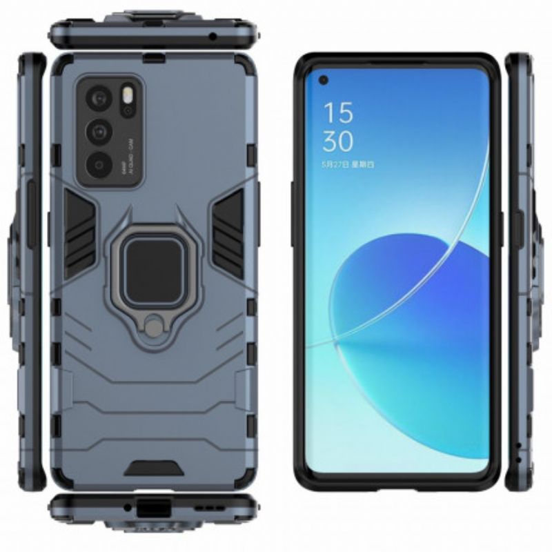 Coque Oppo Reno 6 Pro 5G Ring Résistante