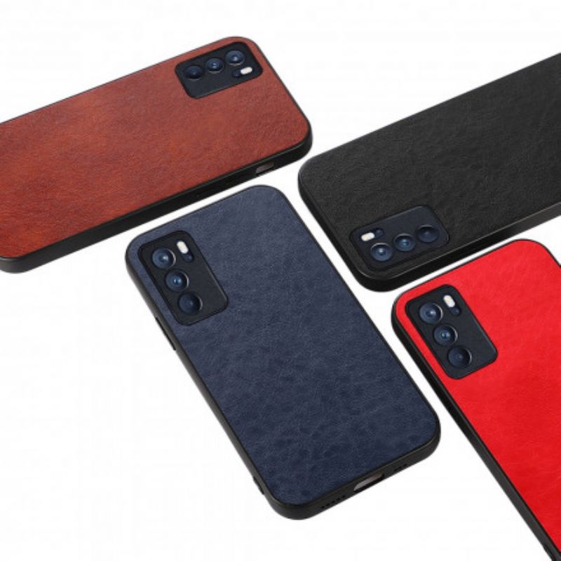 Coque Oppo Reno 6 Pro 5G Style Cuir Business