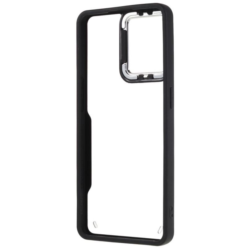 Coque Oppo Reno 7 Transparente Acrylique et Contour Coloré