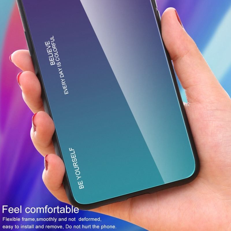 Coque Oppo Reno 7 Verre Trempé Be Yourself